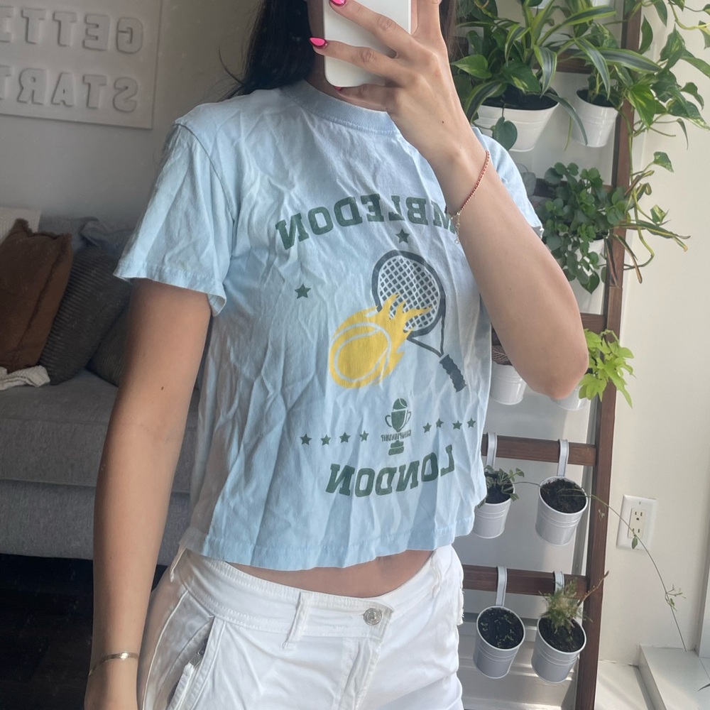 Wimbledon Graphic Tee